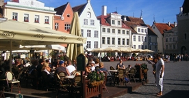 Tallinn old town by Daina K.